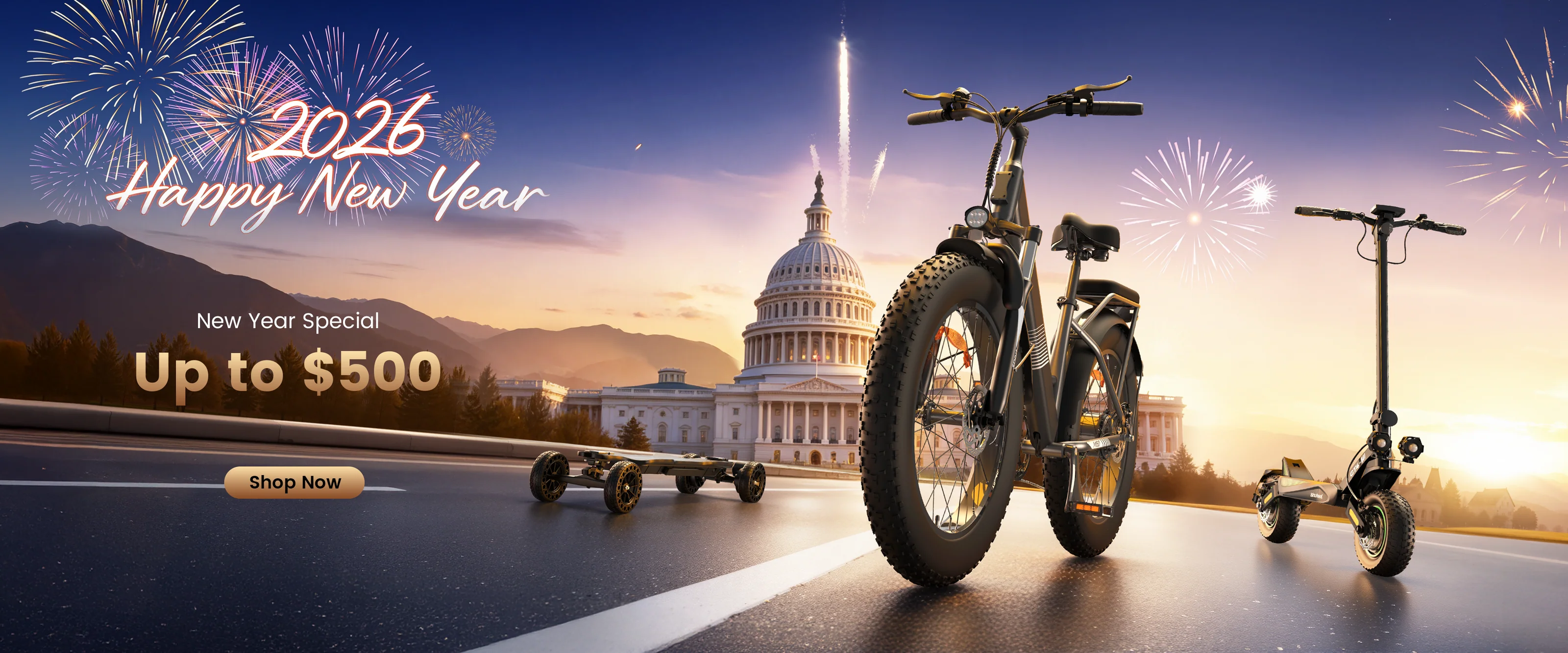 Electrify Your Every Journey